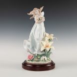 LLADRO FIGURINE MYSTICAL GARDEN