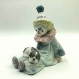 LLADRO FIGURINE PIERROT WITH PUPPY