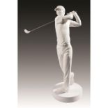 LLADRO LARGE FIGURINE GOLF CHAMPION