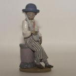 LLADRO FIGURINE JAZZ SAX