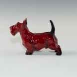 ROYAL DOULTON FLAMBE ANIMAL FIGURINE, SCOTTISH TERRIER ALBOURNE ARTHUR