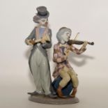 LLADRO FIGURINE CIRCUS CONCERT