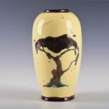 CARLTON WARE STUDIO TRIAL PROTOTYPE LUSTRE VASE