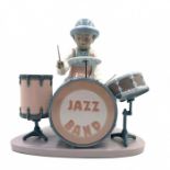 LLADRO FIGURINE JAZZ DRUMS