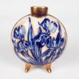 DOULTON BURSLEM LARGE MOON FLASK