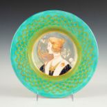 DOULTON BURSLEM ART NOUVEAU PORTRAIT CHARGER