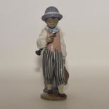 LLADRO FIGURINE JAZZ CLARINET