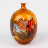 DOULTON BURSLEM PORCELAIN SHAKESPEARE VASE