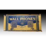 COMPLETE SET OF S.B. MFG. CORP. WALL PHONE INTERCOMS