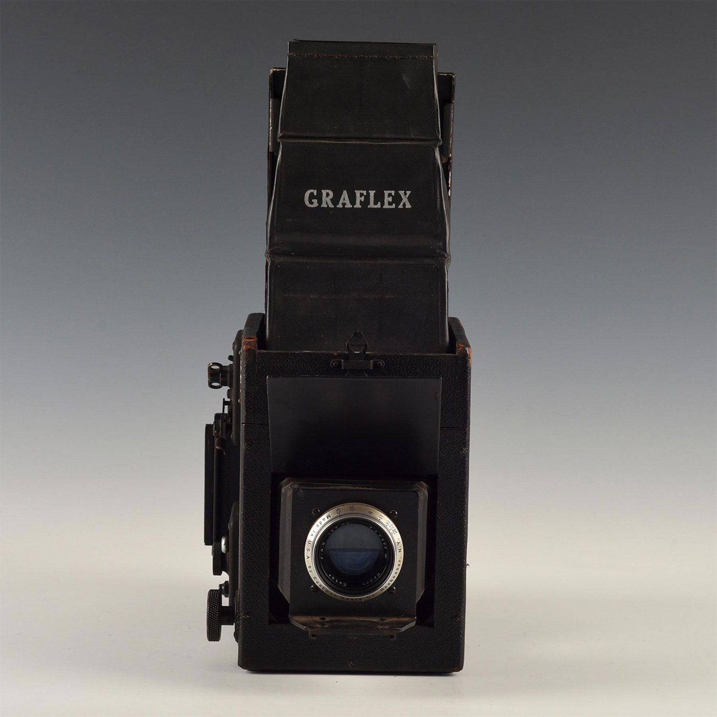 SMALL GRAFLEX R.B. SERIES B FOLDING SHEET FILM CAMERA - Image 2 of 9