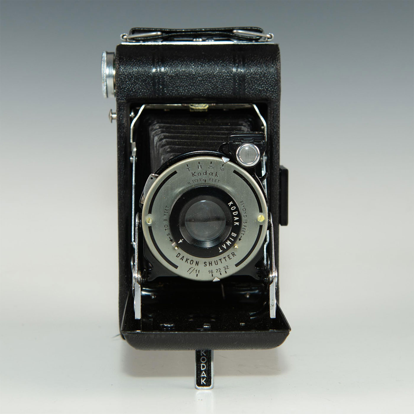 GROUP OF FIVE ANTIQUE KODAK FOLDING FILM CAMERAS