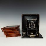 LARGE FORMAT SENECA 8 5X7 SHEET FOLDING CAMERA