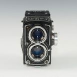 RARE VINTAGE SAWYERS MARK IV MINI TWIN LENS CAMERA