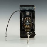 VINTAGE KODAK NO. 2A AUTOGRAPHIC BROWNIE FOLDING CAMERA