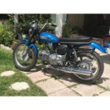 1970 AERMACCHI HARLEY DAVIDSON 350 SPRINT MOTORCYCLE