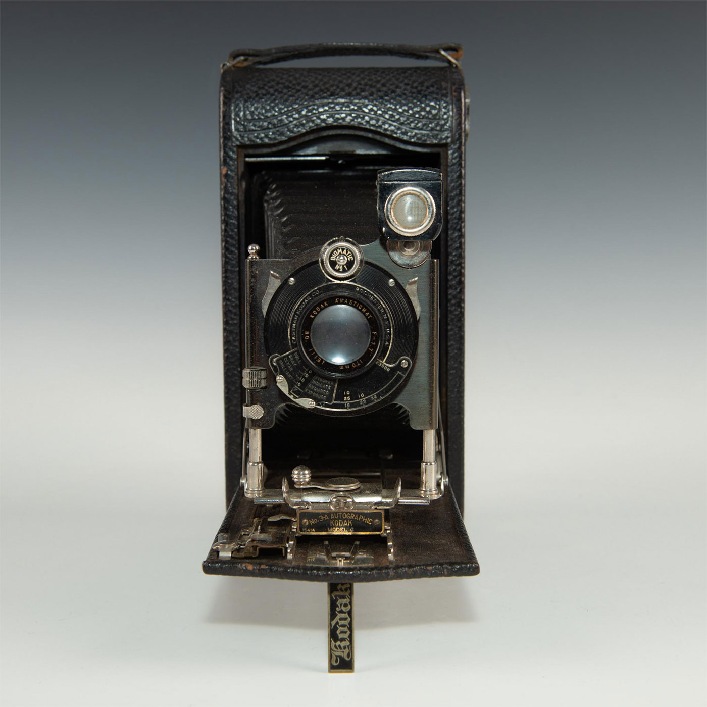 6 ART DECO STYLED KODAK FOLDING FILM CAMERAS, ASCENDING - Image 8 of 14