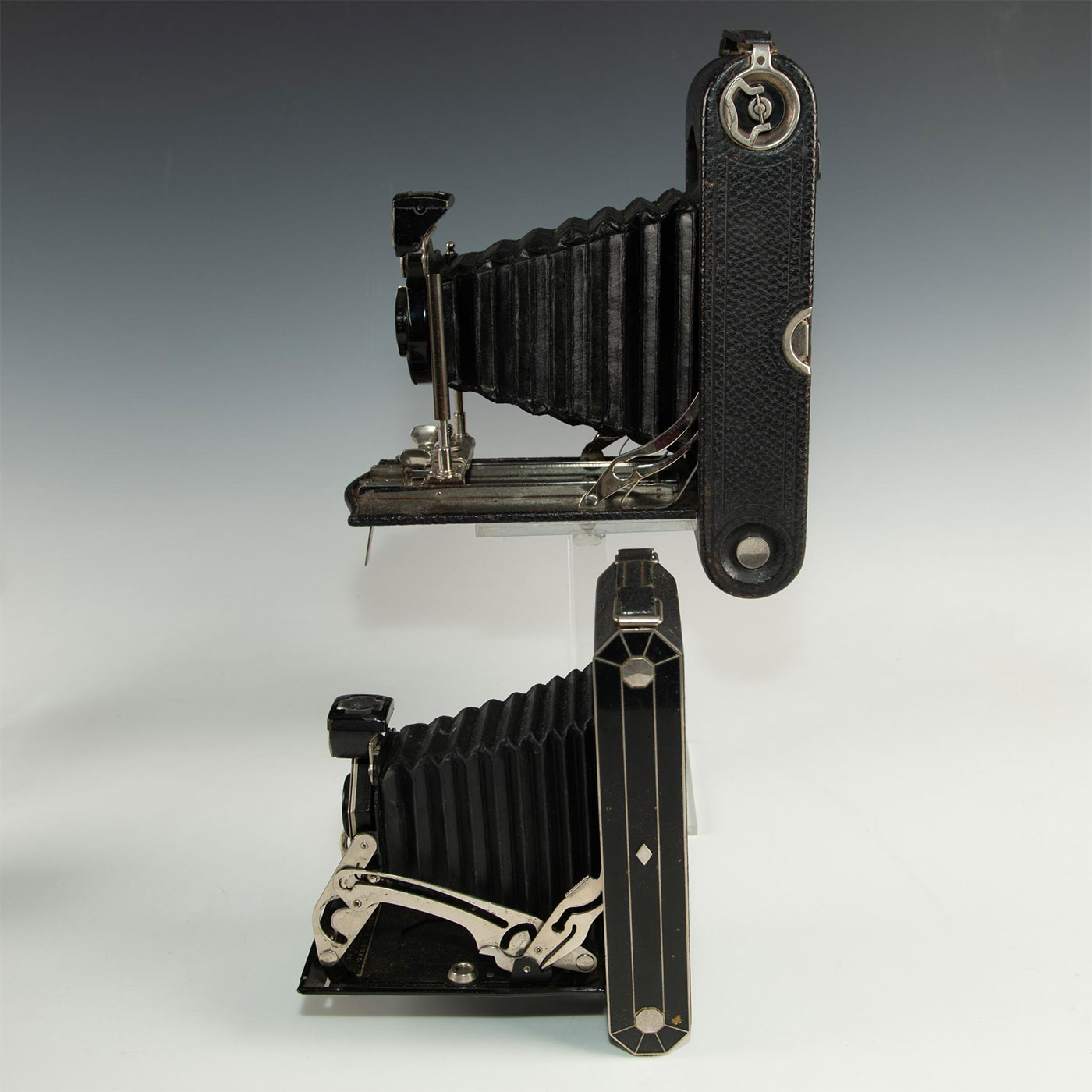 6 ART DECO STYLED KODAK FOLDING FILM CAMERAS, ASCENDING - Image 11 of 14