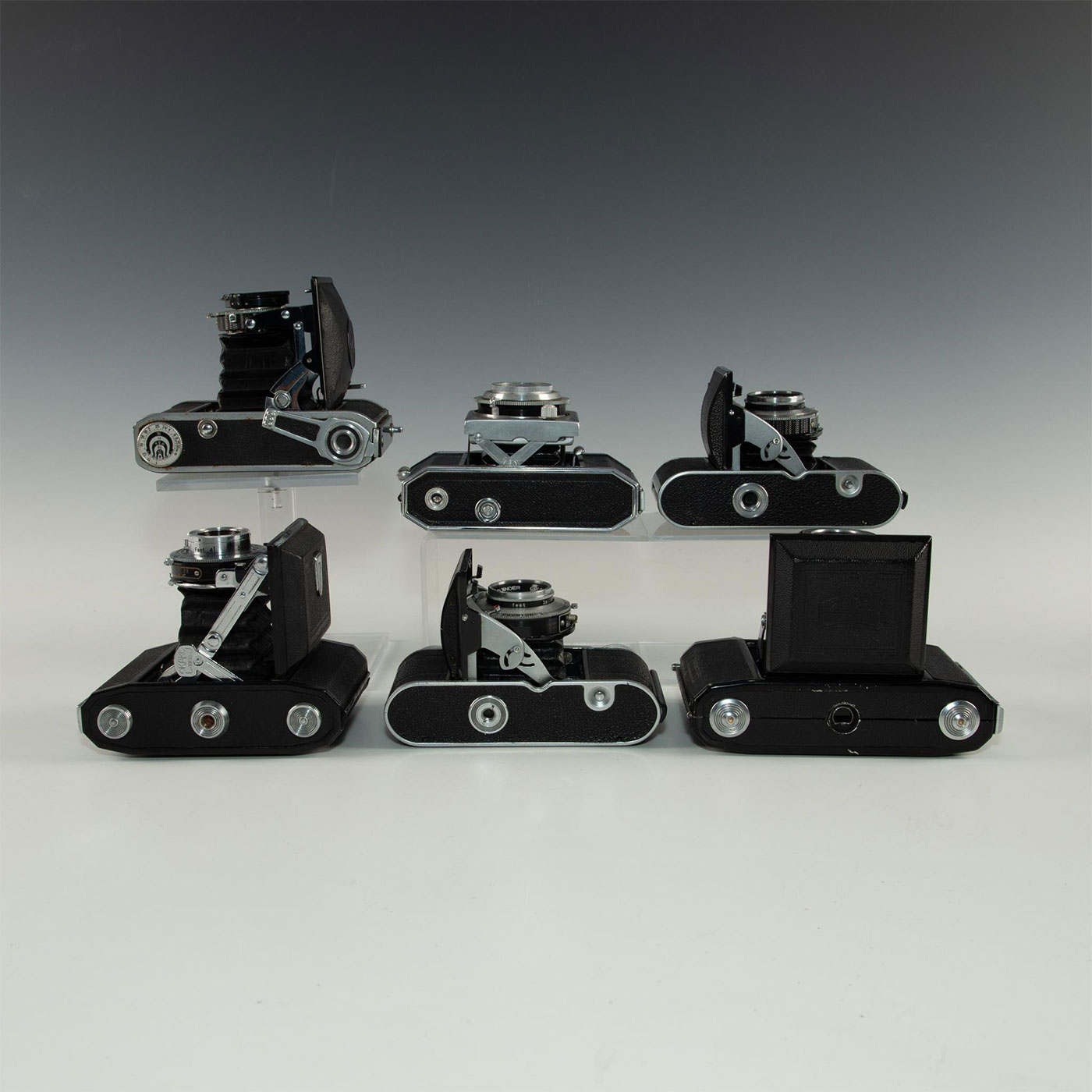 GROUP OF 6 MID 20TH CENTURY ROLL FILM CAMERAS - Image 10 of 11