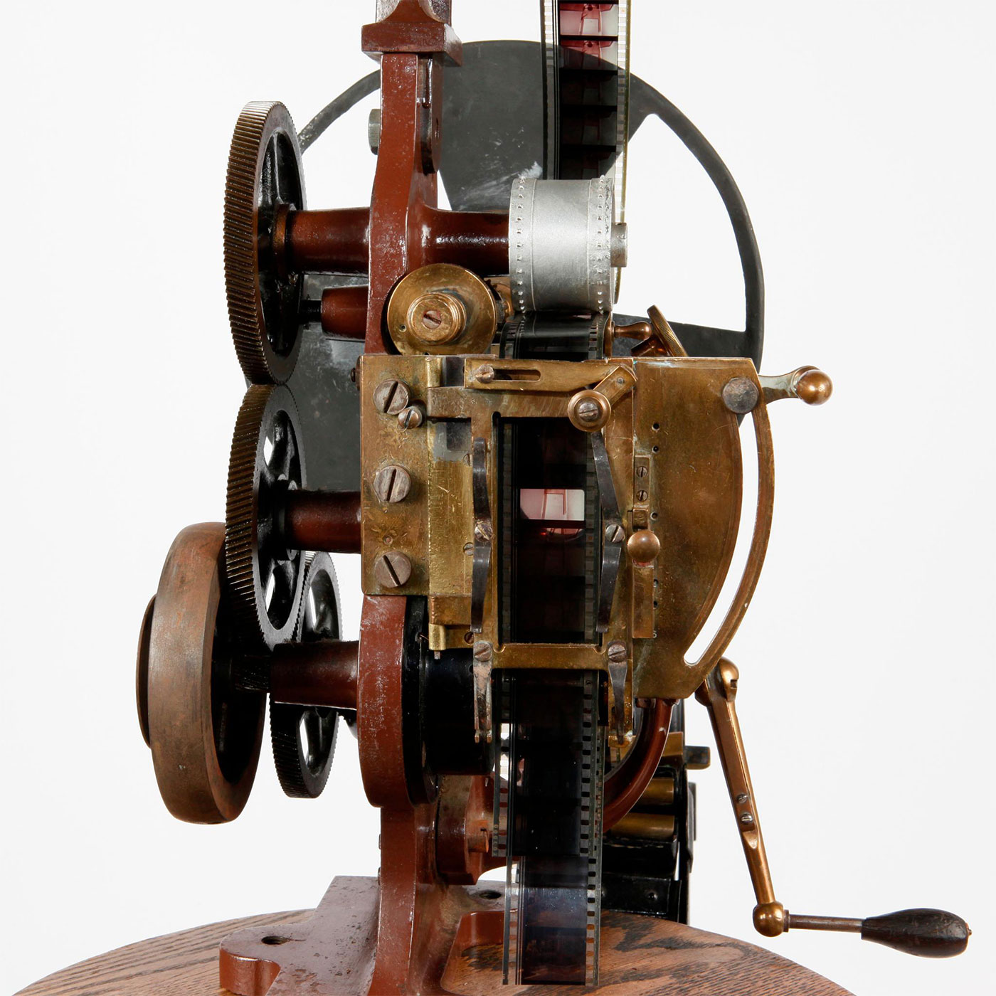 IMPORTANT PATHE 35MM MOVIE PROJECTOR - Image 12 of 12