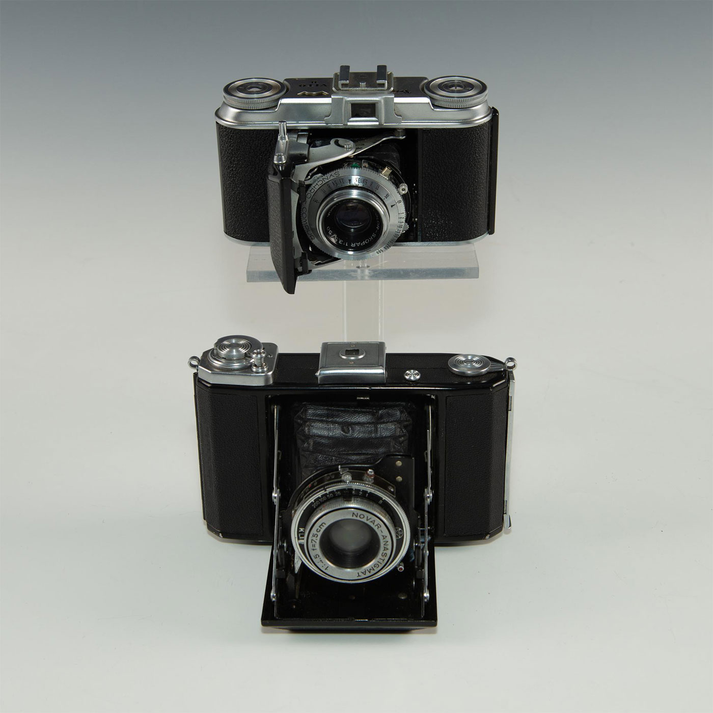 GROUP OF 6 MID 20TH CENTURY ROLL FILM CAMERAS - Image 6 of 11