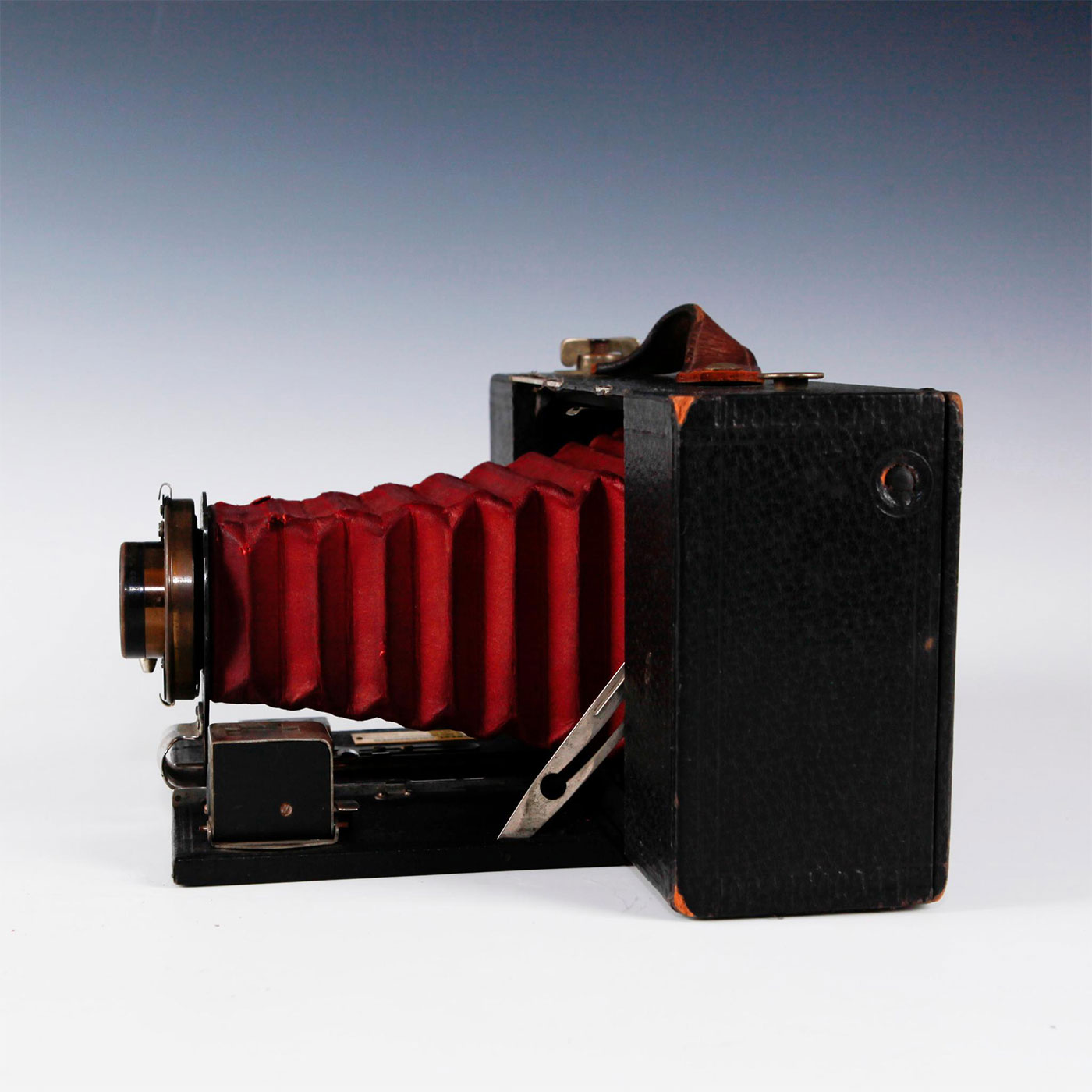 ANTIQUE KODAK TBI FPK AUTOMATIC FOLDING BELLOWS CAMERA - Image 4 of 6