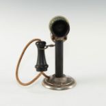 GONG BELL PLAPHONE MODEL 600 TOY PHONE