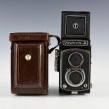 YASHICA A MEDIUM FORMAT TLR CAMERA