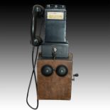 WESTERN ELECTRIC GRAY PAY STATION PAYPHONE