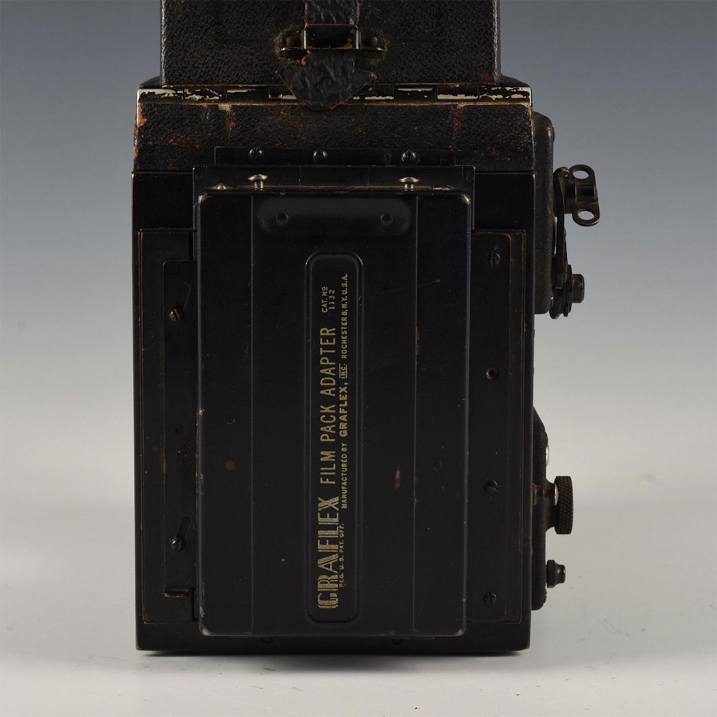 SMALL GRAFLEX R.B. SERIES B FOLDING SHEET FILM CAMERA - Image 5 of 9