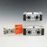 GROUP OF 2 VINTAGE BELL & HOWELL TDC STEREO CAMERAS