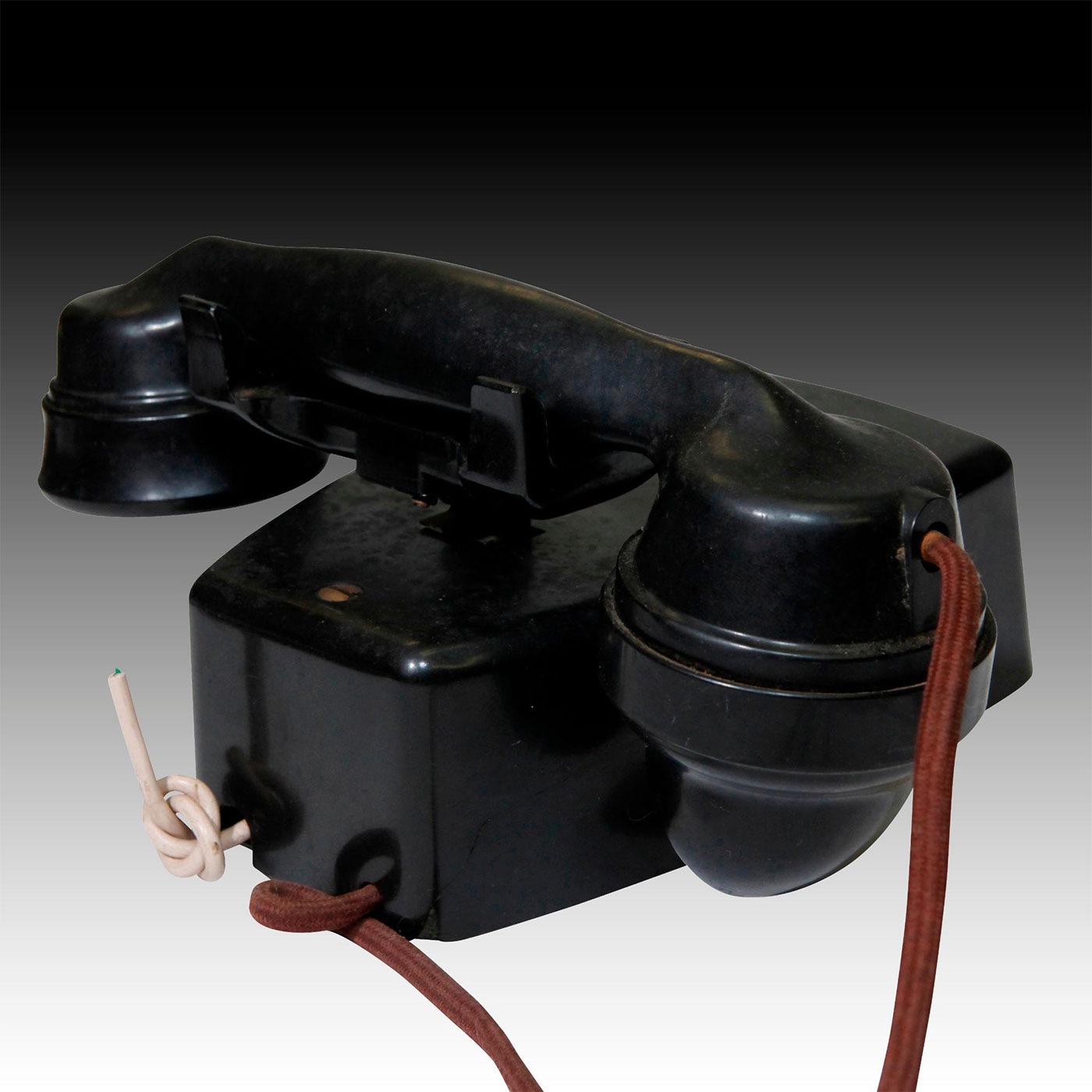 RCA BRITISH SINGLE STATION INTERCOM DESK SET - Image 3 of 4