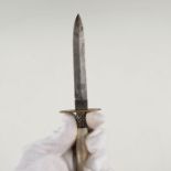 19TH C. PEARL HANDLED POCKET DAGGER KNIFE
