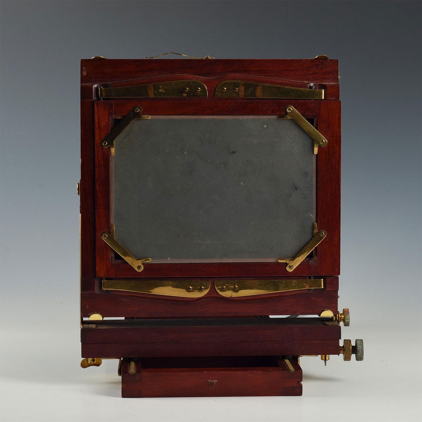 EARLY 20TH C. SENECA PLATE BELLOWS CAMERA - Image 4 of 9