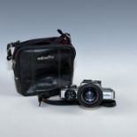 RARE MINOLTA 110 ZOOM SLR CAMERA