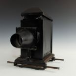 STEREOPTICON MAGIC LANTERN SLIDE PROJECTOR