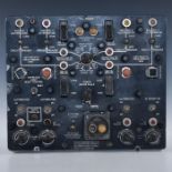 AVIATION COCKPIT AIRCRAFT ALTERNATING CURRENT POWER CONTROL PANEL