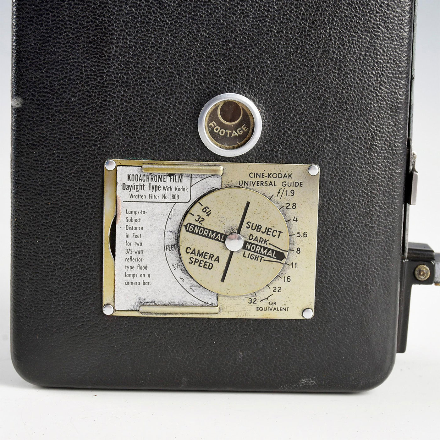 MAGAZINE CINE-KODAK 16MM MOVIE CAMERA - Image 6 of 6