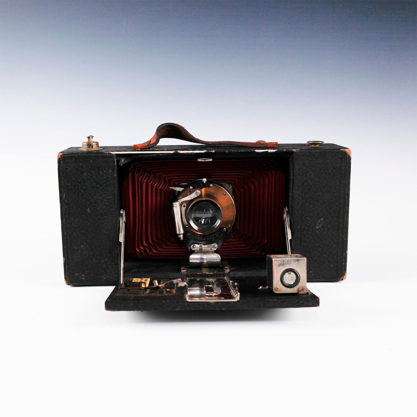 ANTIQUE KODAK TBI FPK AUTOMATIC FOLDING BELLOWS CAMERA - Image 2 of 6