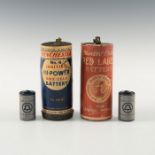 4 ANTIQUE DRY CELL BATTERIES, UNION CARBIDE, WINCHESTER ETC