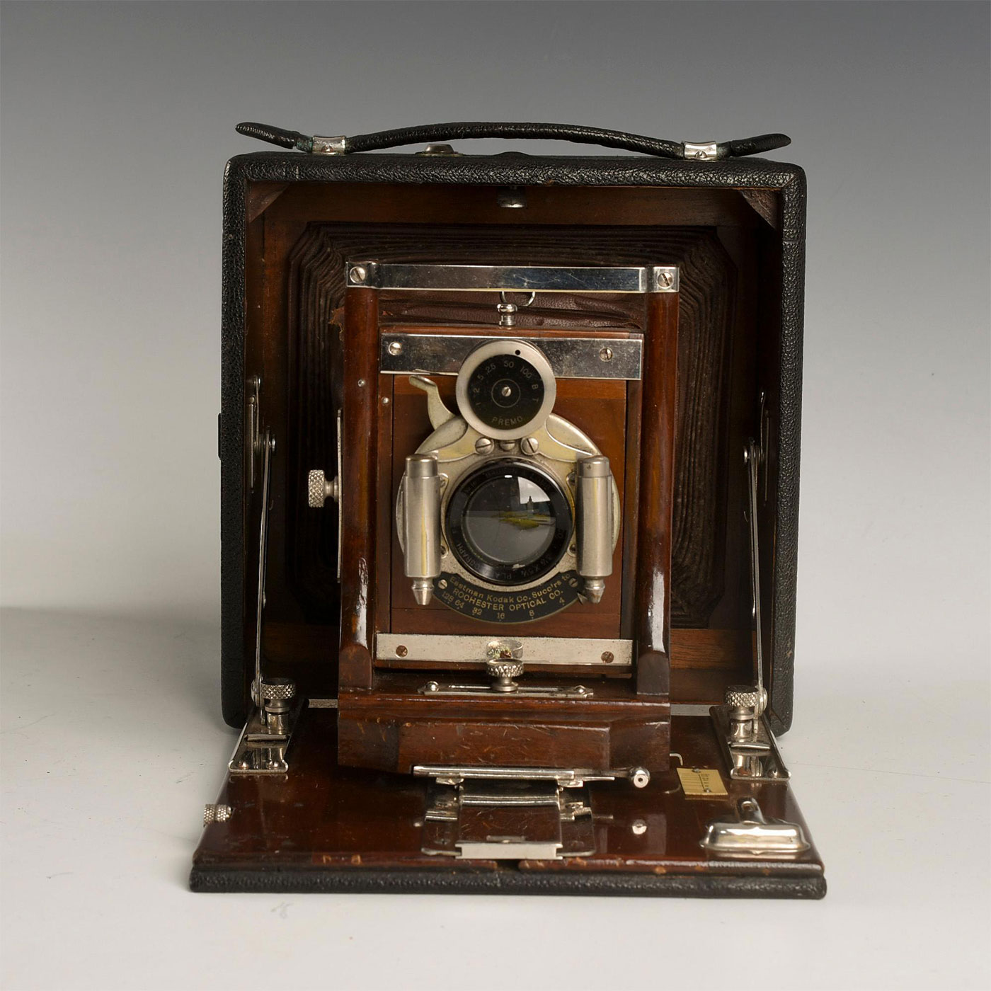 PAIR OF ANTIQUE KODAK FOLDING CAMERAS - Image 2 of 10