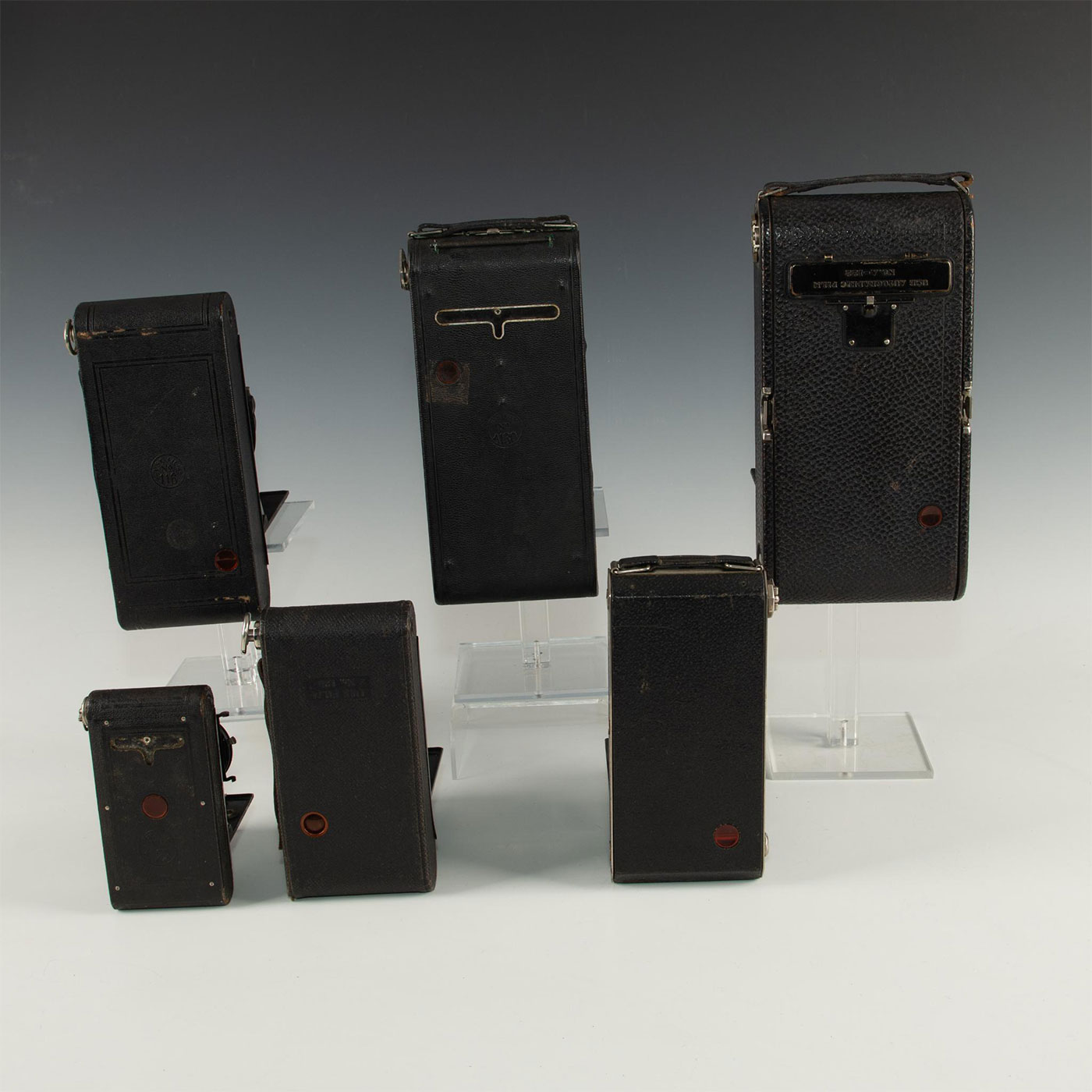 6 ART DECO STYLED KODAK FOLDING FILM CAMERAS, ASCENDING - Image 12 of 14