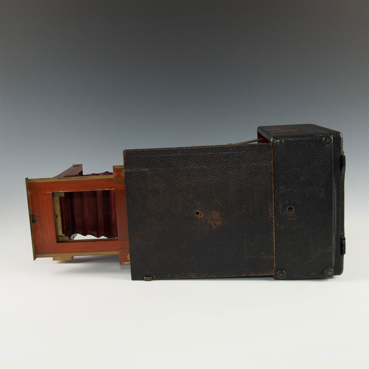 ANTIQUE EASTMAN KODAK R.B. CYCLE GRAPHIC BELLOWS CAMERA - Image 9 of 11