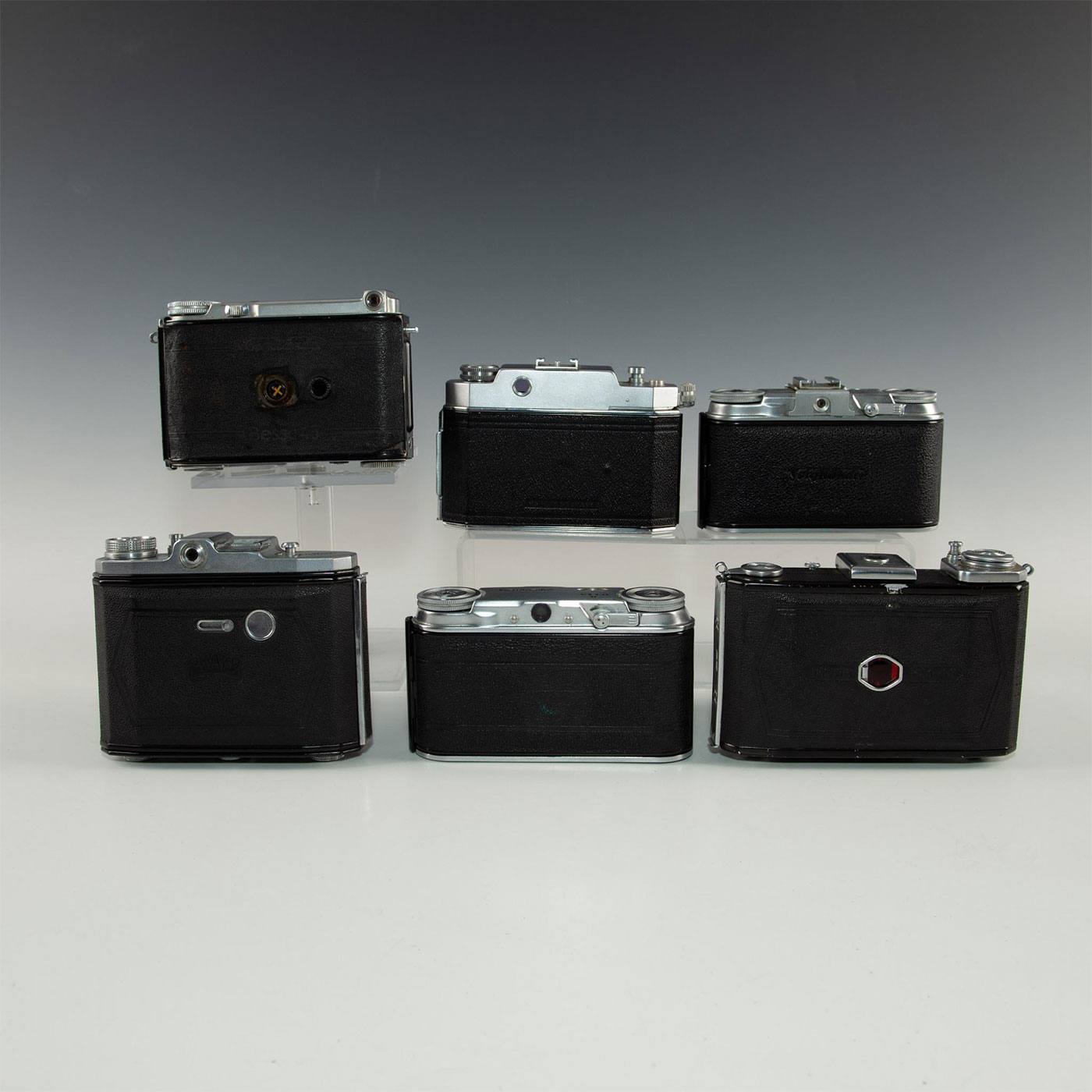 GROUP OF 6 MID 20TH CENTURY ROLL FILM CAMERAS - Image 8 of 11