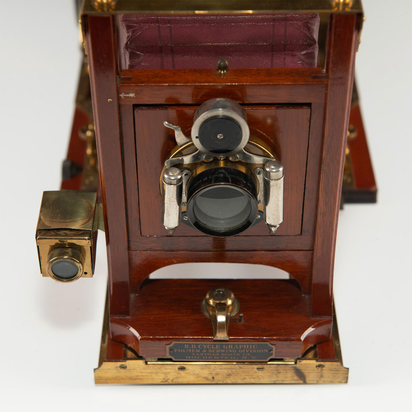 ANTIQUE EASTMAN KODAK R.B. CYCLE GRAPHIC BELLOWS CAMERA - Image 3 of 11