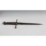 VICTORIAN MEDIEVAL REVIVAL LEFT-HAND DAGGER KNIFE