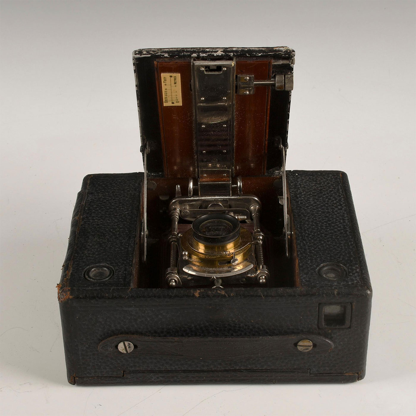 PAIR OF ANTIQUE KODAK FOLDING CAMERAS - Image 6 of 10