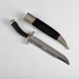 IMPORTANT JOSEPH RODGERS A. SONS EXHIBITION BOWIE KNIFE