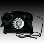 NORTHERN ELECTRIC BELL ROTARY DESK PHONE