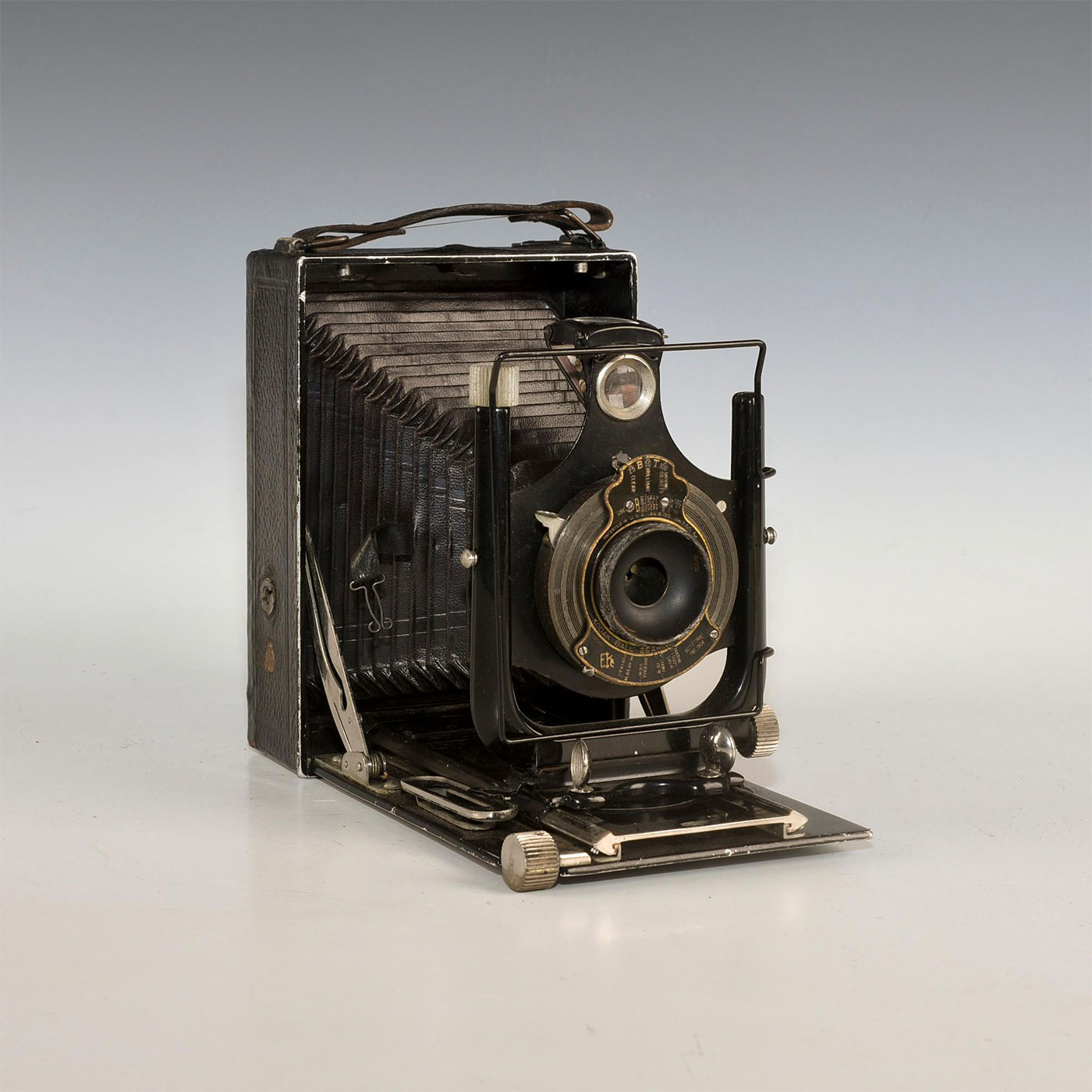 VOIGTLANDER CAMERA, 2 PLATE HOLDERS, 1 SHEET PACK - Image 3 of 8