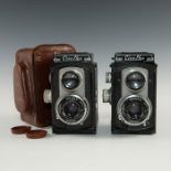 PAIR OF VINTAGE MEDIUM FORMAT CIRO-FLEX CAMERAS